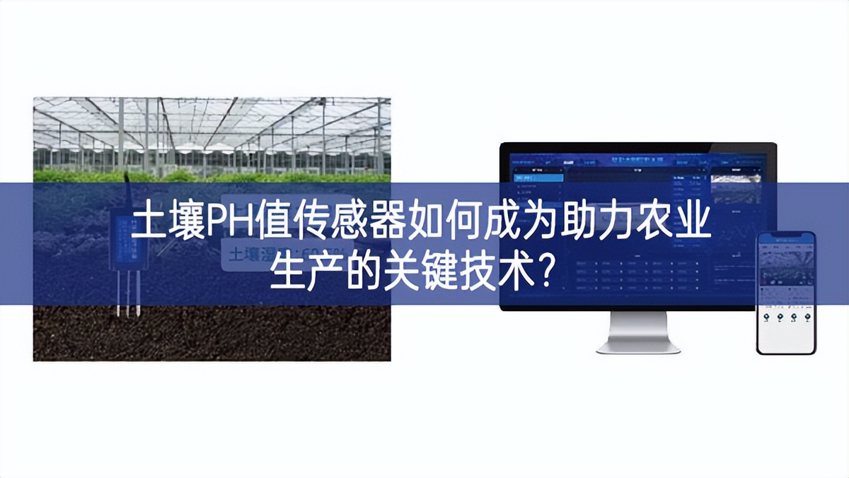 土壤PH值傳感器如何成為助力農(nóng)業(yè)生產(chǎn)的關(guān)鍵技術(shù)？