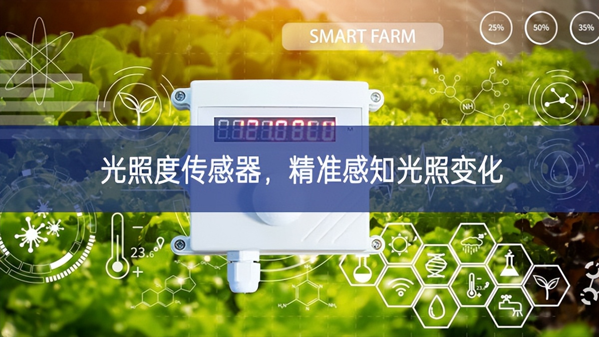 光照度傳感器取得明顯成效，精準(zhǔn)感知光照變化