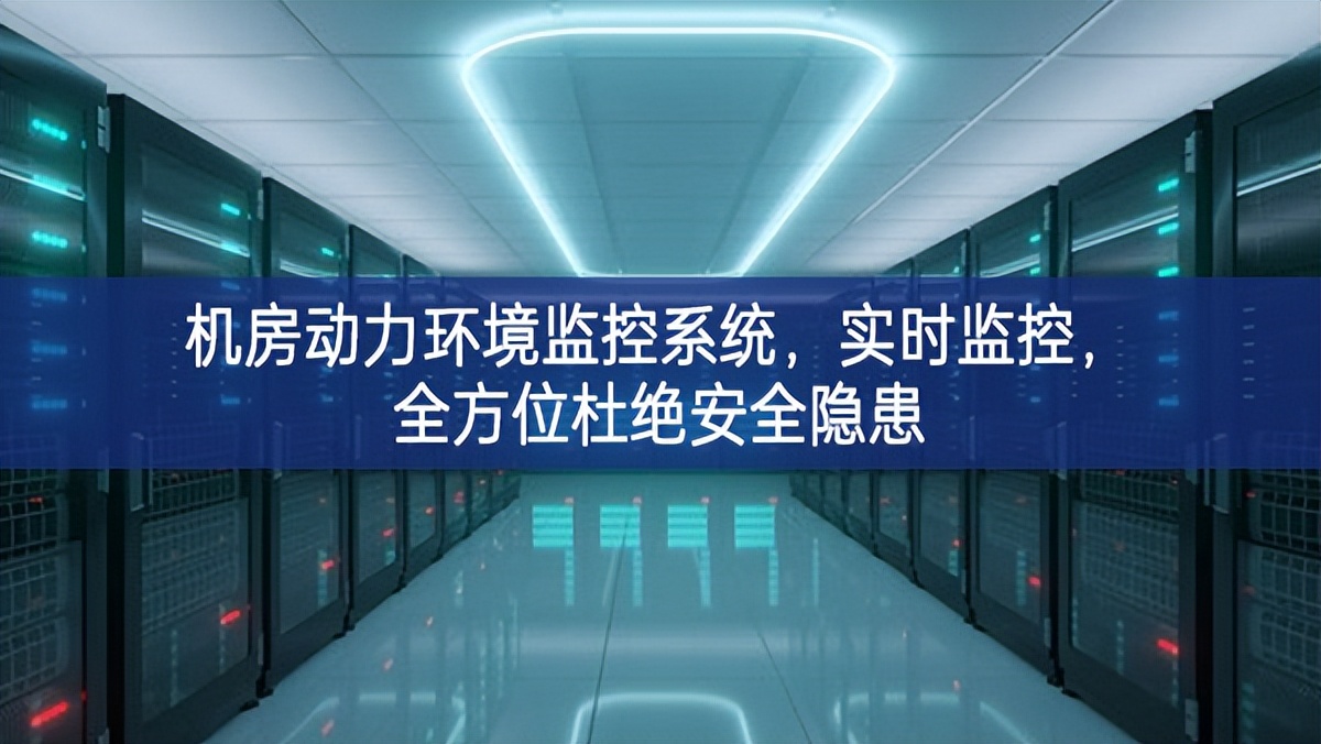 機房動力環(huán)境監(jiān)控系統(tǒng)，實時監(jiān)控，全方位杜絕安全隱患