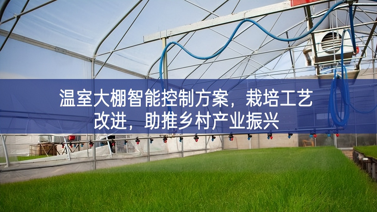溫室大棚智能控制方案，栽培工藝改進(jìn)至關重要，助推鄉(xiāng)村產(chǎn)業(yè)振興