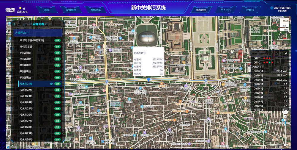 GIS地區(qū)顯示增幅最大，遠(yuǎn)程測控