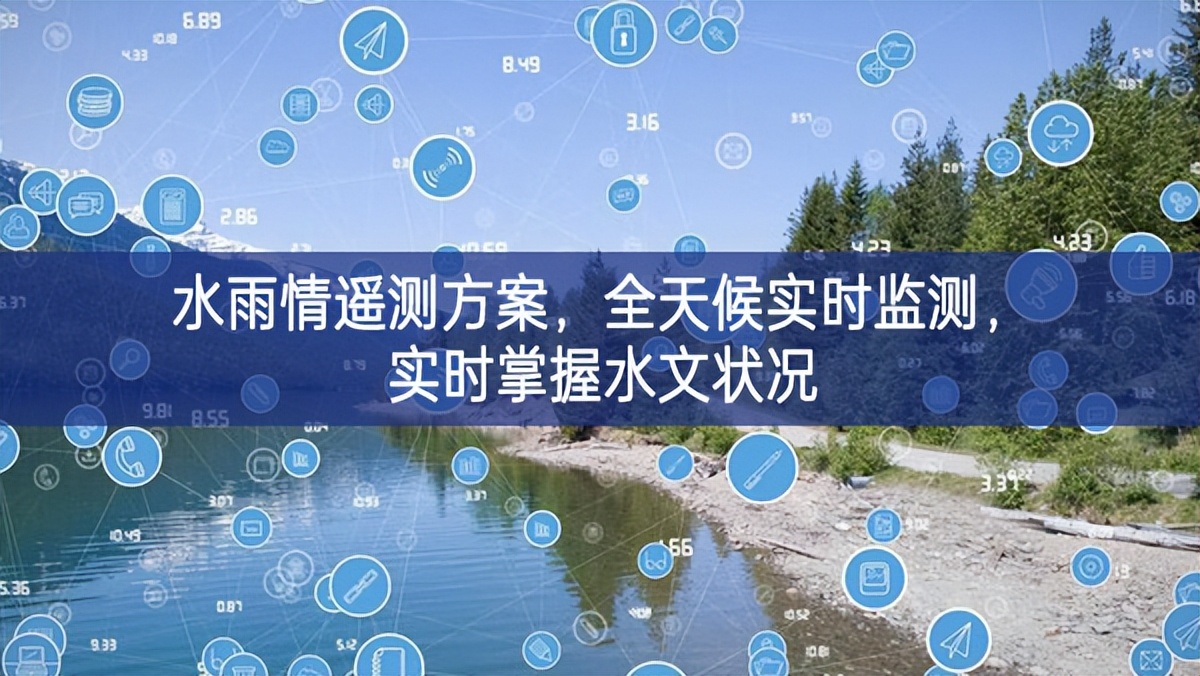 水雨情遙測(cè)方案逐漸顯現，全天候?qū)崟r(shí)監(jiān)測(cè)十大行動，實(shí)時(shí)掌握水文狀況