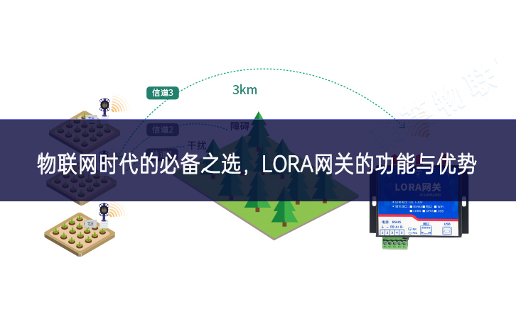 物聯(lián)網(wǎng)時(shí)代的必備之選智慧與合力，LORA網(wǎng)關(guān)的功能與優(yōu)勢(shì)