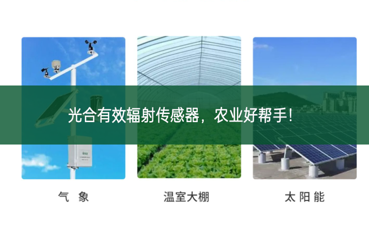 光合有效輻射傳感器互動講，農(nóng)業(yè)好幫手!
