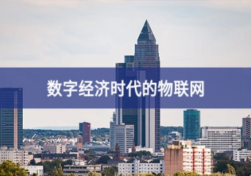 數(shù)字經濟時代的物聯(lián)網