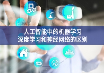 人工智能中的機器學習指導、深度學習和神經(jīng)網(wǎng)絡的區(qū)別