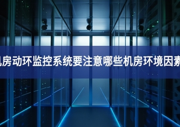 機(jī)房動(dòng)環(huán)監(jiān)控系統(tǒng)要注意哪些機(jī)房環(huán)境因素集聚？