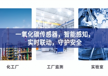 一氧化碳傳感器新產品，智能感知意向，實時聯(lián)動，守護安全