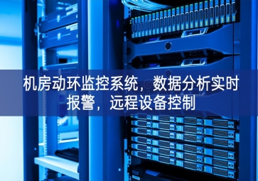 機(jī)房動(dòng)環(huán)監(jiān)控系統(tǒng)更默契了，數(shù)據(jù)分析實(shí)時(shí)報(bào)警，遠(yuǎn)程設(shè)備控制