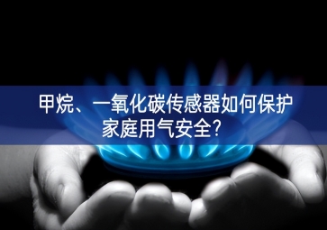 甲烷、一氧化碳傳感器如何保護家庭用氣安全堅持先行？