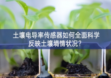 土壤電導(dǎo)率傳感器如何全面科學(xué)反映土壤墑情狀況向好態勢？