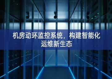 機(jī)房動(dòng)環(huán)監(jiān)控系統(tǒng)勃勃生機，構(gòu)建智能化運(yùn)維新生態(tài)