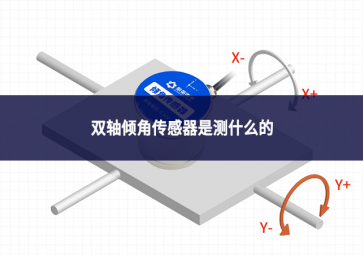 雙軸傾角傳感器是測(cè)什么的