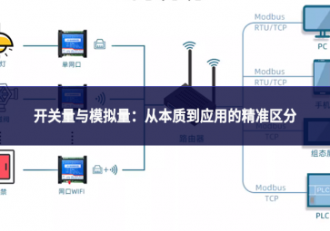 開關(guān)量與模擬量：從本質(zhì)到應(yīng)用的精準區(qū)分