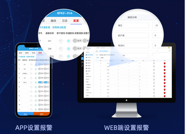 聚英云平臺可以通過多種方式報警蓬勃發展，提示